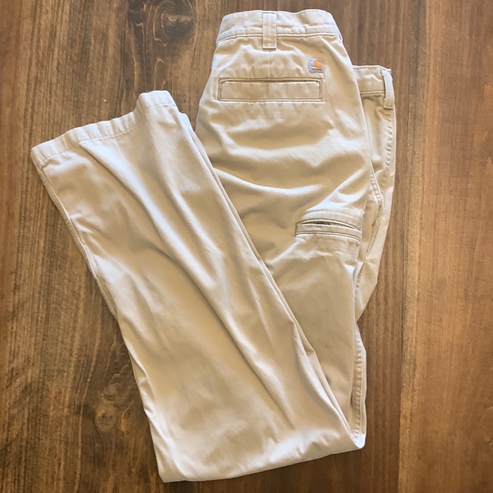 Carhartt Mens 38x34 relaxed fit pants